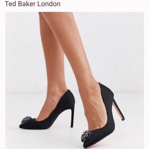 Ted baker heels Sz 41.5 / us 11 Brydien embellished